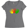 ballon Women's Triblend Scoop T-shirt