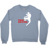 thai box boxe thailandese combattimento sport Crewneck Sweatshirt