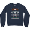 ugly christmas sweater Crewneck Sweatshirt