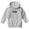 softball rocks Youth Hoodie