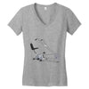 choppercizer Women's V-Neck T-Shirt