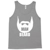 man beard Tank Top