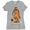 primitive man Ladies Fitted T-Shirt