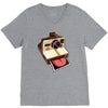 licka roid V-Neck Tee