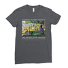 Georges Pierre Seurat A Sunday Afternoon On The island Of La Grande Ja Ladies Fitted T-Shirt