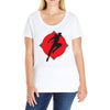vic bad Ladies Curvy T-Shirt