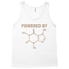 Powered By Caffeine Molecule Tank Top