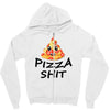 pizza shit Zipper Hoodie