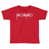 people records Toddler T-shirt