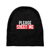 greet me Baby Beanies