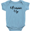 woman up Baby Bodysuit