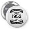 Premium Vintage 1952 Pin-back button