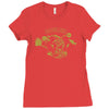 anglerfish Ladies Fitted T-Shirt