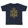 kings are born in 1992 Toddler T-shirt