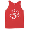 butterfly sticker vinyl Tank Top