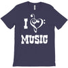 i love music T-Shirt