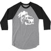 camper van surf split retro 3/4 Sleeve Shirt