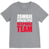 zombie apocalypse response V-Neck Tee