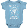 wasted my life Baby Bodysuit