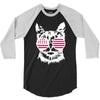 cat usa 3/4 Sleeve Shirt