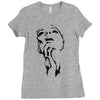 satisfy girl Ladies Fitted T-Shirt