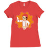nuka milk Ladies Fitted T-Shirt