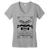 vintage 1963 a star was born aged perfection Women's V-Neck T-Shirt