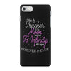 I Love My Trucker To The Moon And Back To Infinity And Beyond Forever iPhone 7 Case