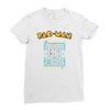 pacman Ladies Fitted T-Shirt