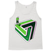 puzzled putter Tank Top