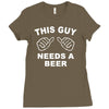 this guy Ladies Fitted T-Shirt
