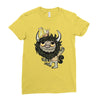 an ode to wild things Ladies Fitted T-Shirt