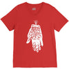 biffy clyro hand V-Neck Tee