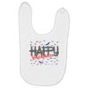 happy halloween3 Baby Bibs