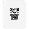 Camping Where Friends And Marshmallow Get Toasted At The Same Time Mousepad