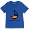 sailing V-Neck Tee