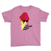 through being cool graphic Youth Tee