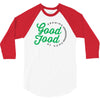growing good food at home 3/4 Sleeve Shirt