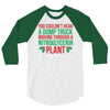 nitroglycerin plant 3/4 Sleeve Shirt