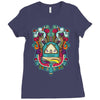 pencil Ladies Fitted T-Shirt