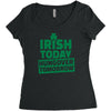 hungover tomorrow best trending Women's Triblend Scoop T-shirt