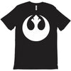 rebel alliance sticker vinyl decal star wars   car window wall decor T-Shirt