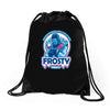 finish yours ice cream Drawstring Bags