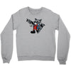 rocket vintage cartoon style Crewneck Sweatshirt