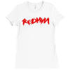 redman pete rock Ladies Fitted T-Shirt