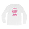 My Son Is Totally My Most Favorite Guy Long Sleeve Shirts