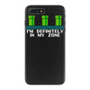 definitely in my zone iPhone 7 Plus Case