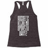 tower of serpents Racerback Tank