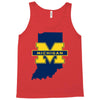 Indiana for Michigan - Limited edition Tank Top