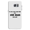 if you can read this the old man fell off Samsung Galaxy S7
